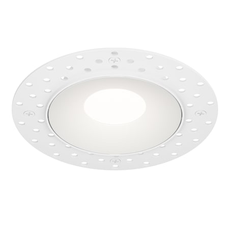 Maxim Lighting Crisp 3.75'' Trimless LED Downlight - 5CCT, White 87663WT